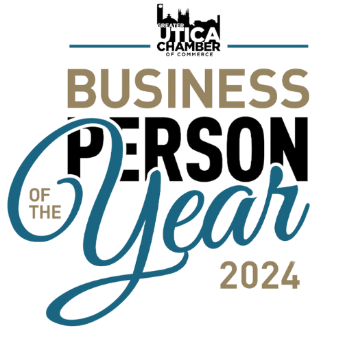 Greater Utica Chamber of Commerce Announces 2024 Business Person of the